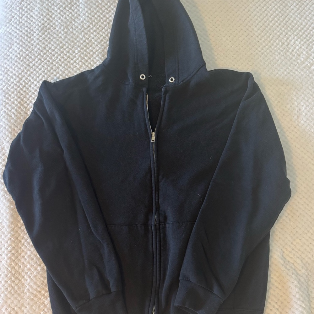Amazon Black Hoodie Jacket